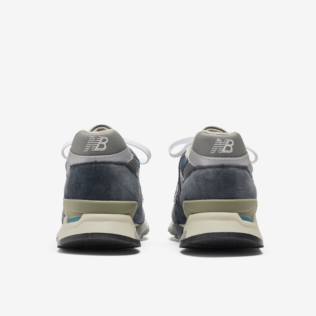 New Balance M Made in USA 998 Core Freizeitschuhe in GRAU