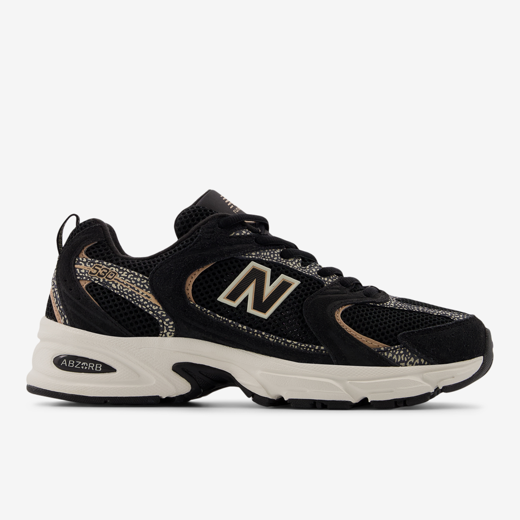 New Balance U530CRB Freizeitschuhe in SCHWARZ