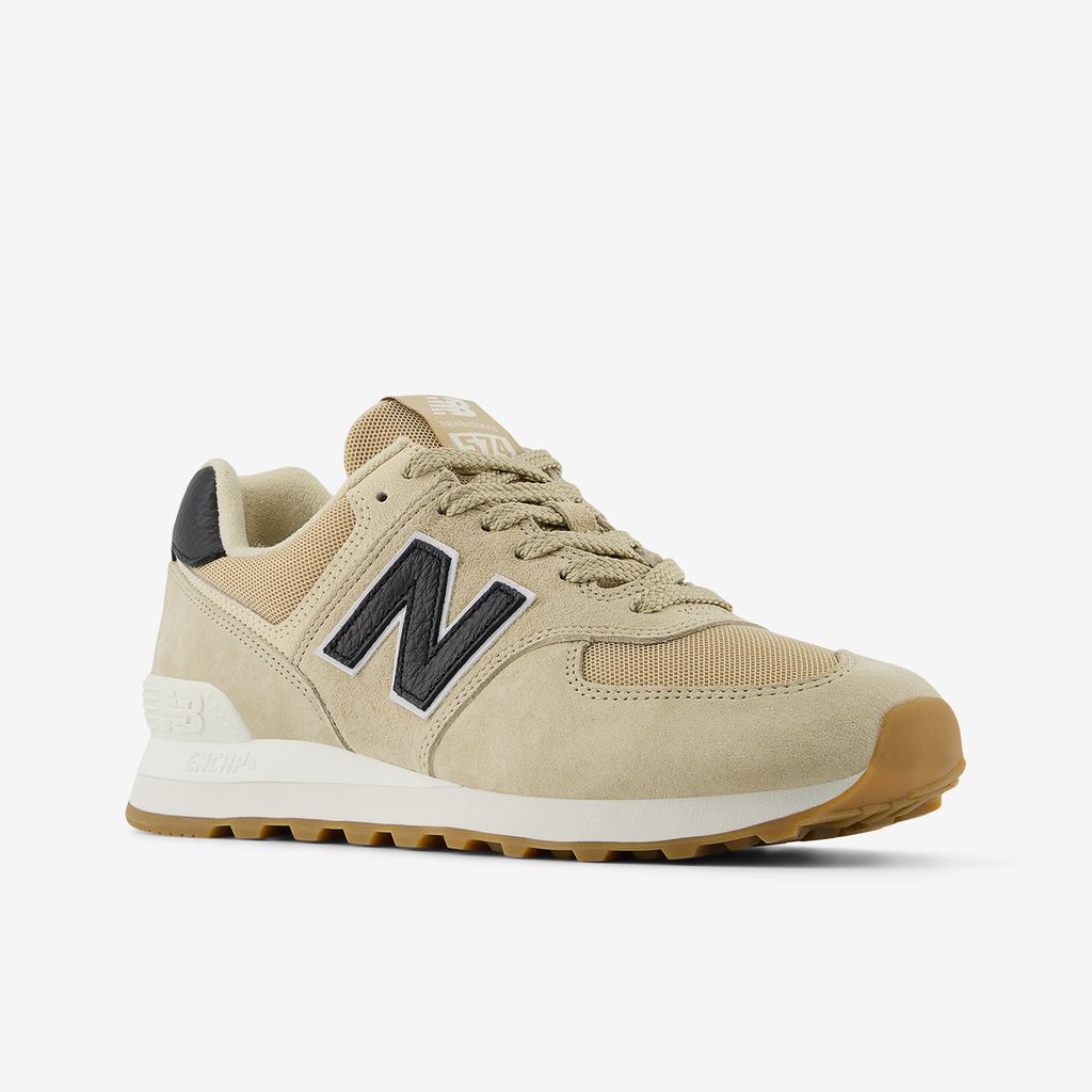 New Balance U 574 Gum Freizeitschuhe in BEIGE