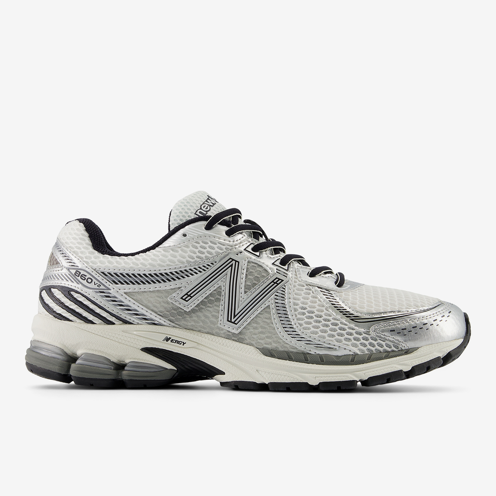 New Balance M 860 v2 Freizeitschuhe in WEISS