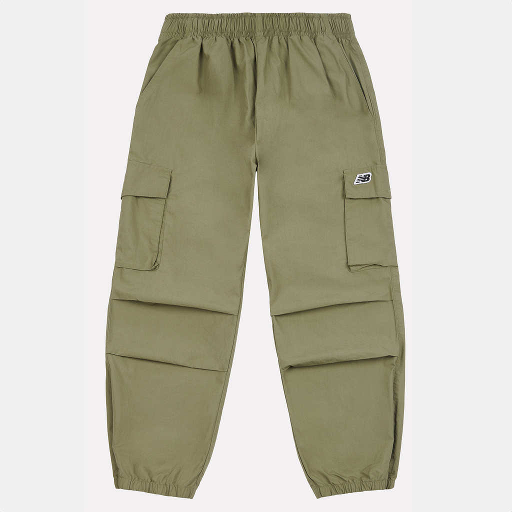 New Balance G NB Premium Cargo Pant in GRÜN