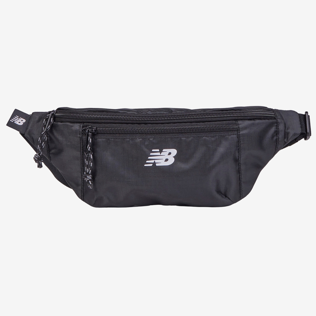 New Balance Essentials Waist Bag in SCHWARZ