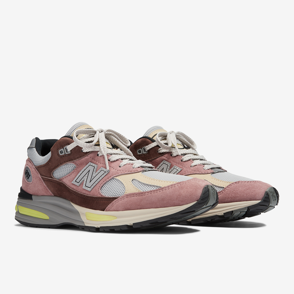 New Balance M 991 v2 MiUK Seasonal Freizeitschuhe in BRAUN
