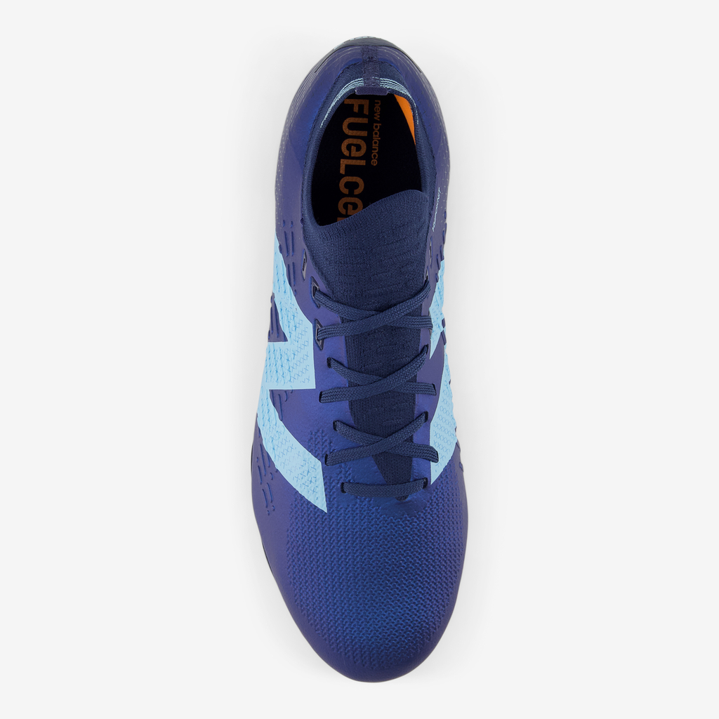 New Balance M Tekela Low Pro FG v4 United in Fuel Cell Nockenschuhe in BLAU