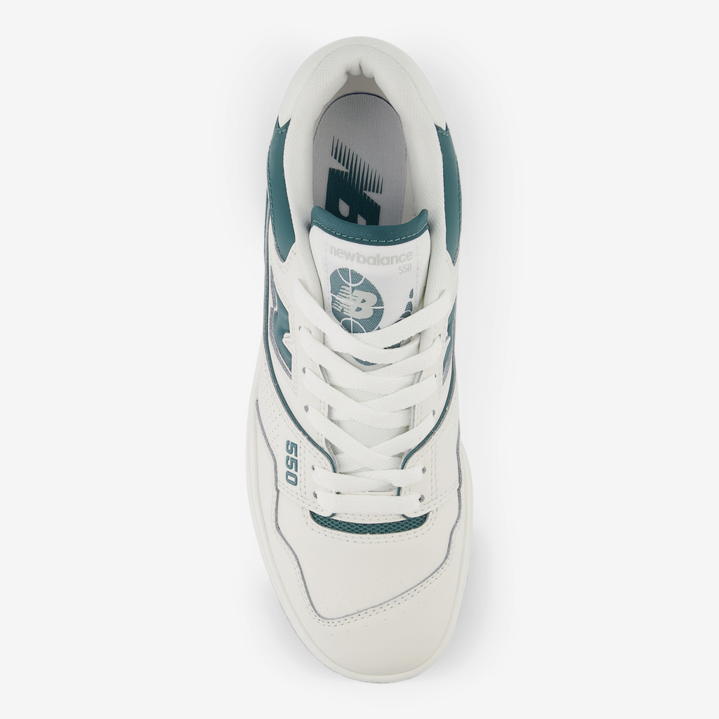 New Balance W 550 Spring Freizeitschuhe in WEISS