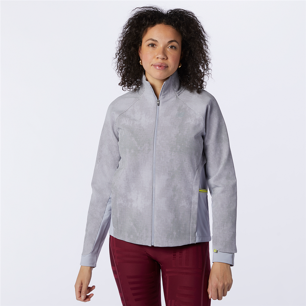 New balance reflective impact run winter jacke sale