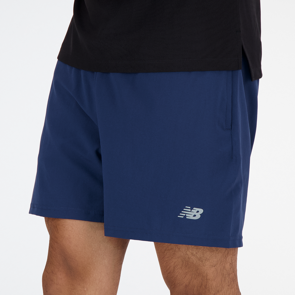 New Balance New Balance Short 5 Inch Lined in BLAU