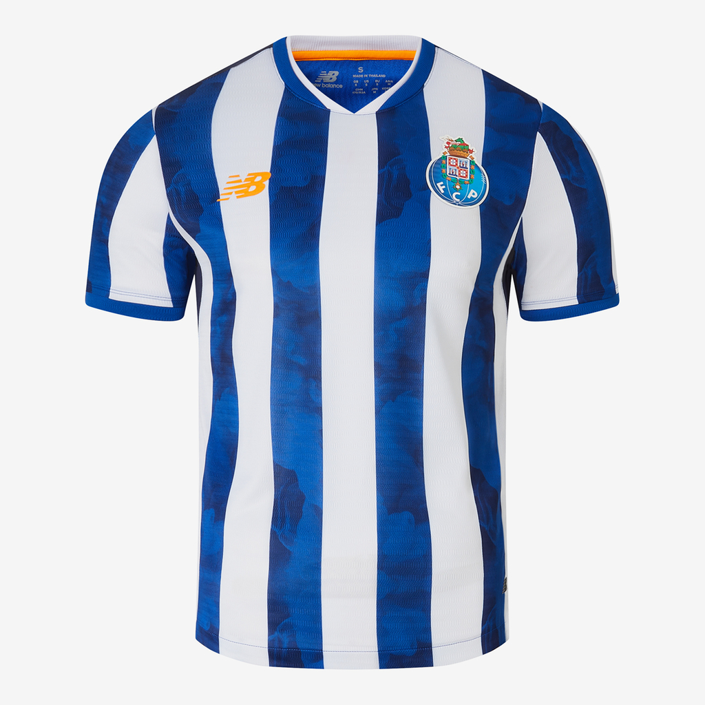 New Balance FC Porto Home Junior SS Jersey 24/25 in BLAU