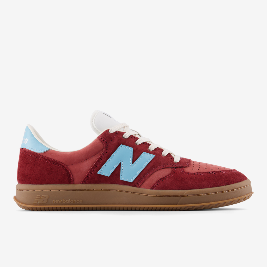 New Balance M T500 Gum Freizeitschuhe in ROT