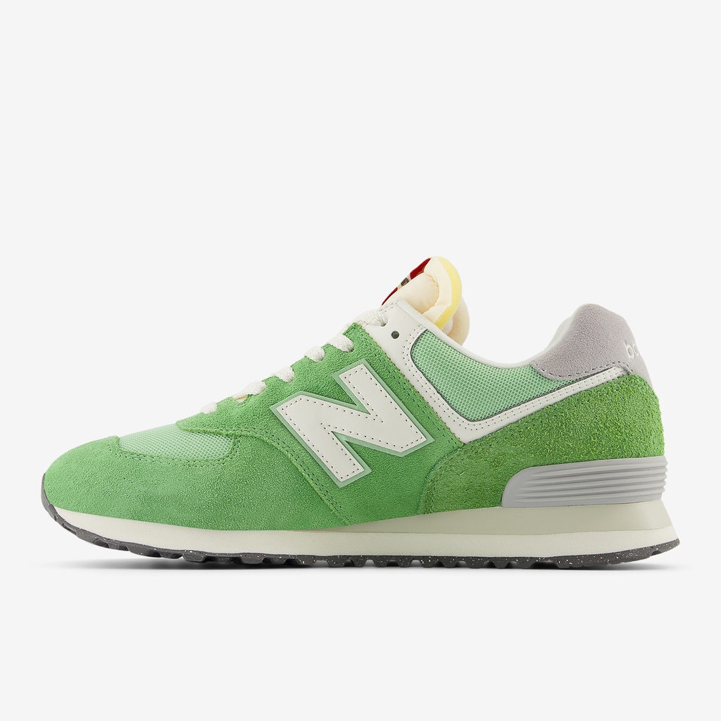 New Balance U 574 Retro 70s Freizeitschuhe in GRÜN