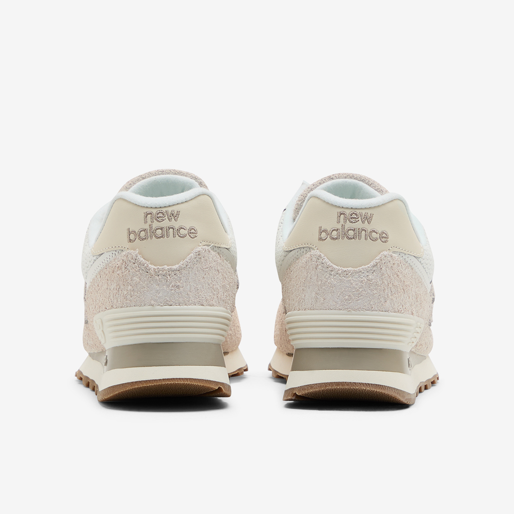 New Balance W 574 Light Feather Freizeitschuhe in WEISS