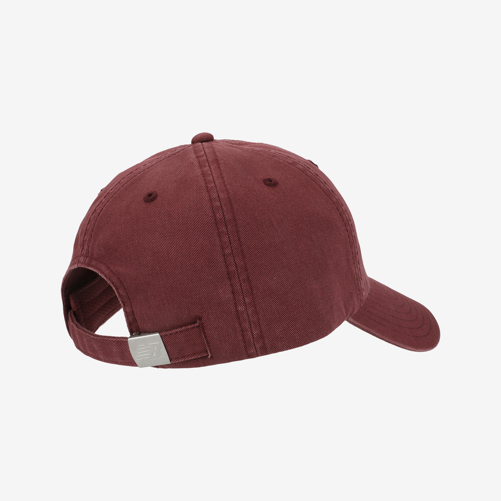 New Balance 6 Panel The Intelligent Choice Hat in ROT