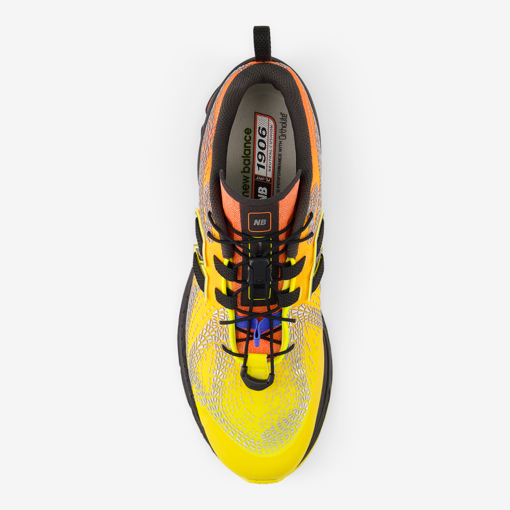 New Balance U 1906F Spring Flame Freizeitschuhe in GELB