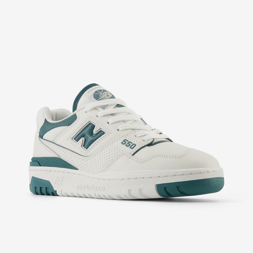 New Balance W 550 Spring Freizeitschuhe in WEISS