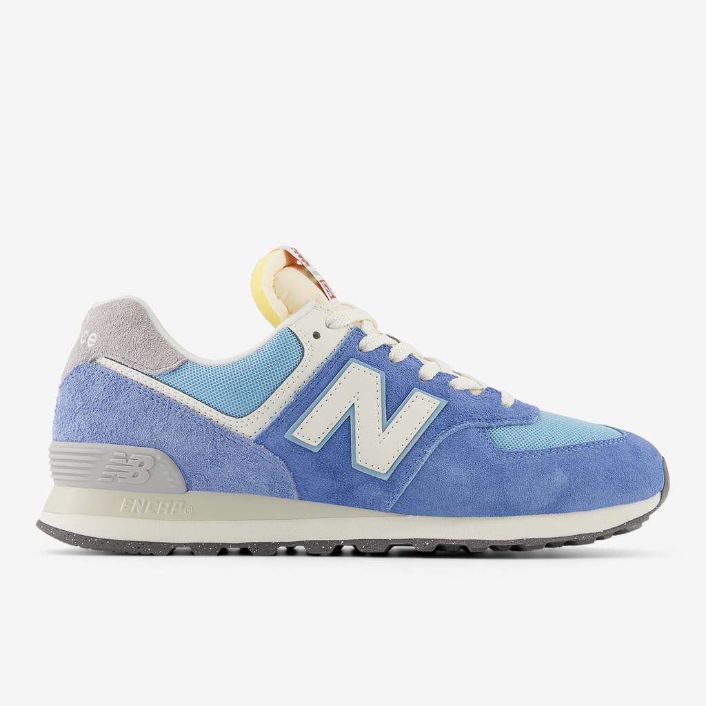 New Balance U 574 Retro 70s Freizeitschuhe in BLAU