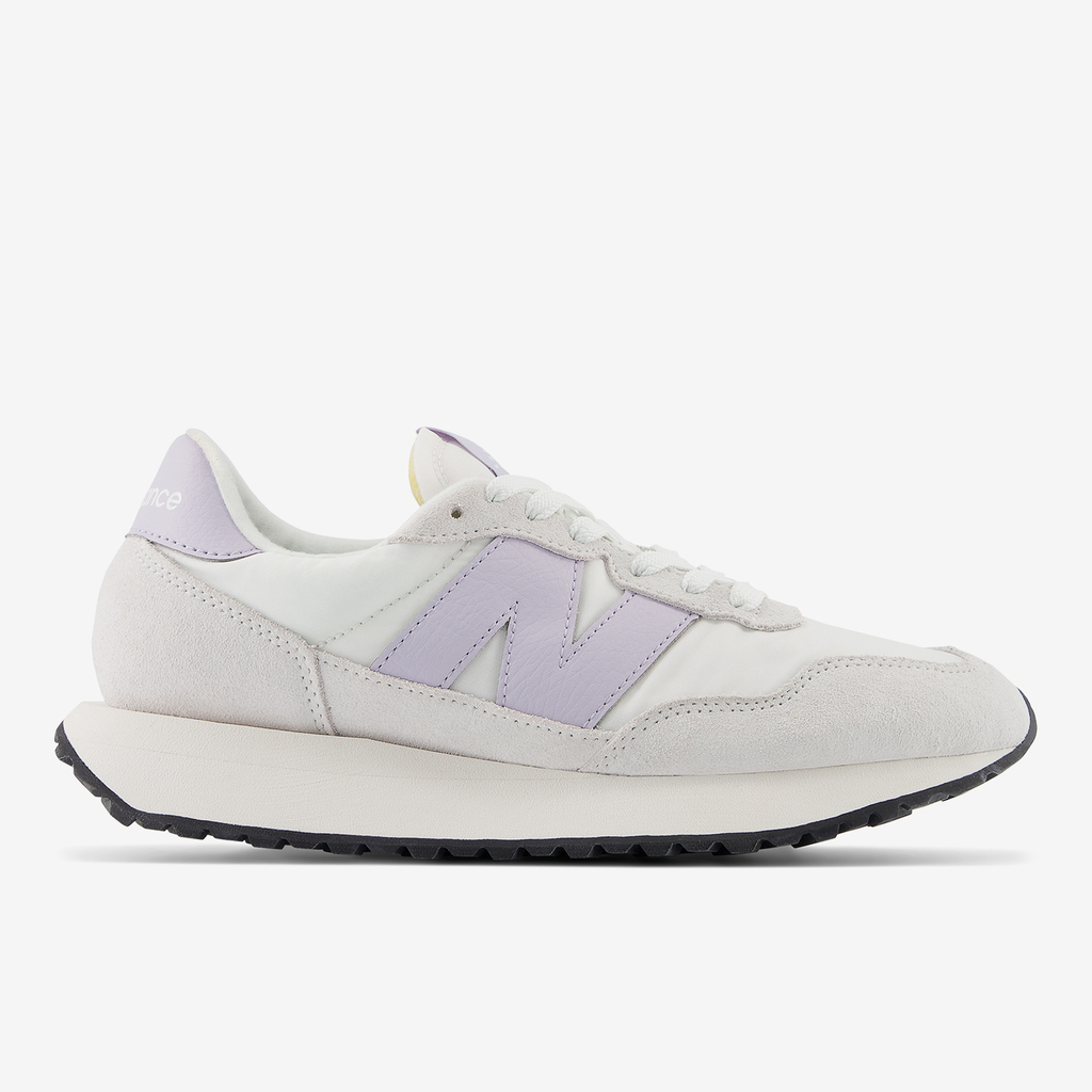 New Balance W 237 Classic Retro Freizeitschuhe in GRAU
