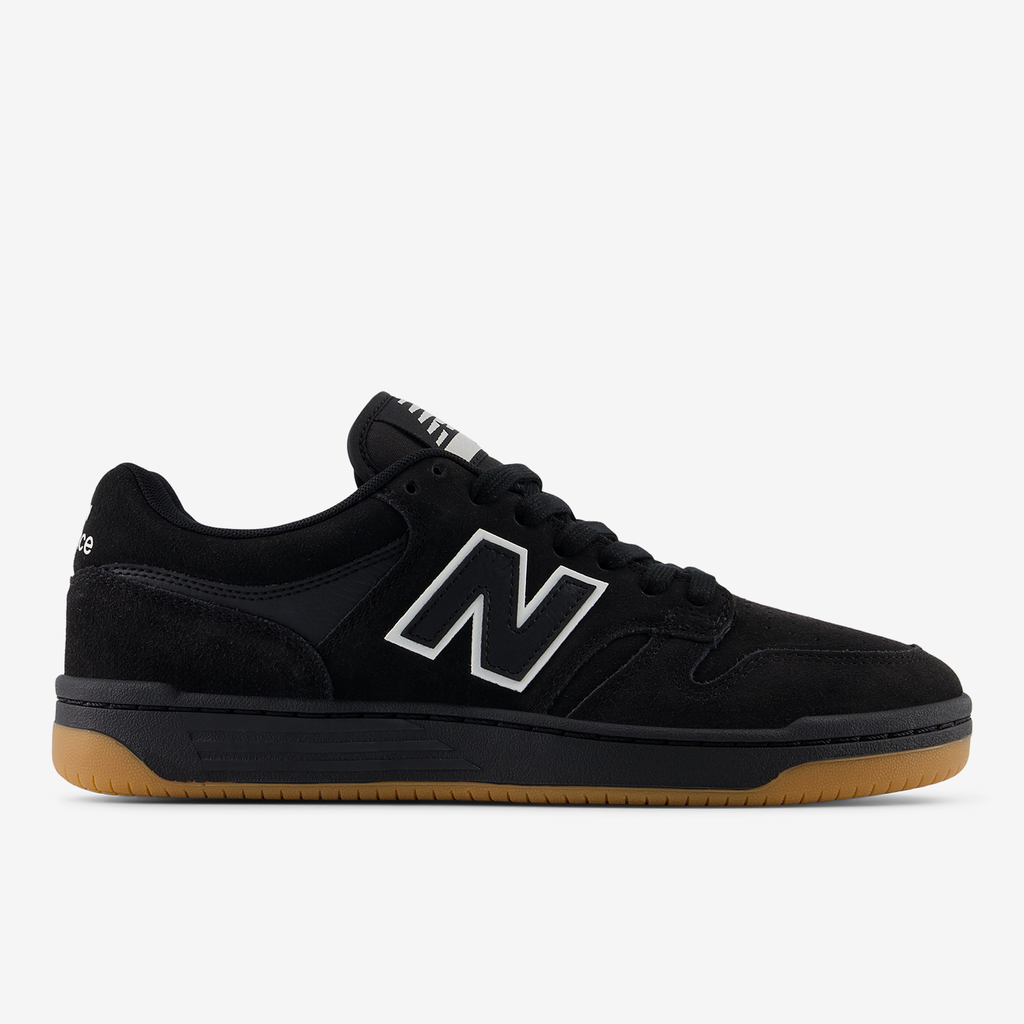 New Balance U NM480 Skateboardschuhe in SCHWARZ