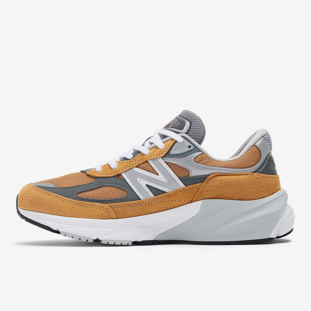 New Balance U 990 MiUS v6 Freizeitschuhe in BRAUN