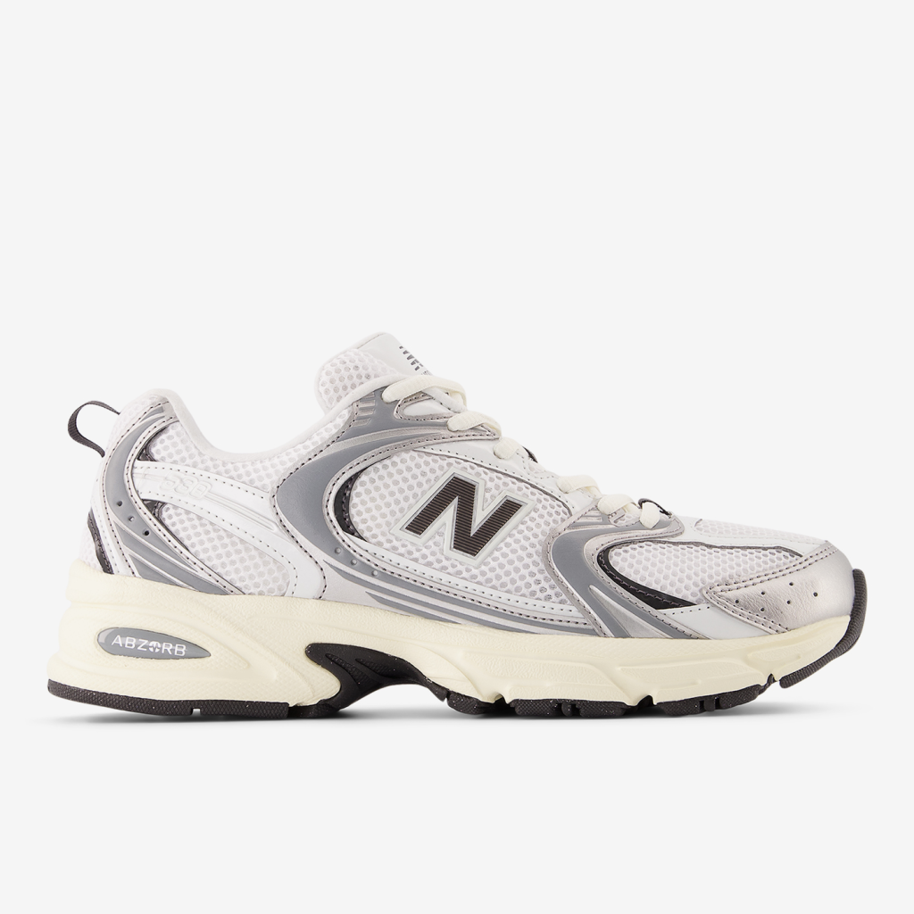 New Balance U 530 Fashianable Freizeitschuhe in WEISS