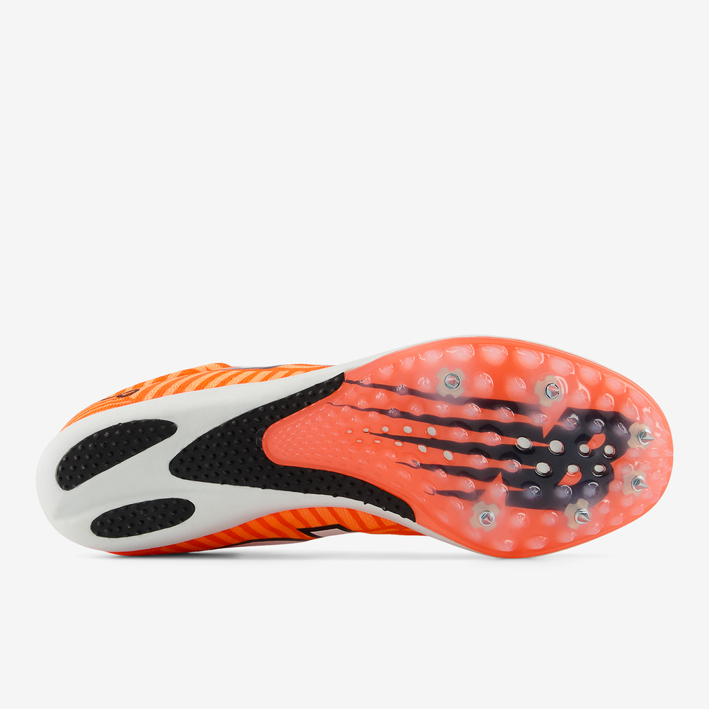 New Balance U MD500 Spikes v9 Nagelschuhe in ORANGE