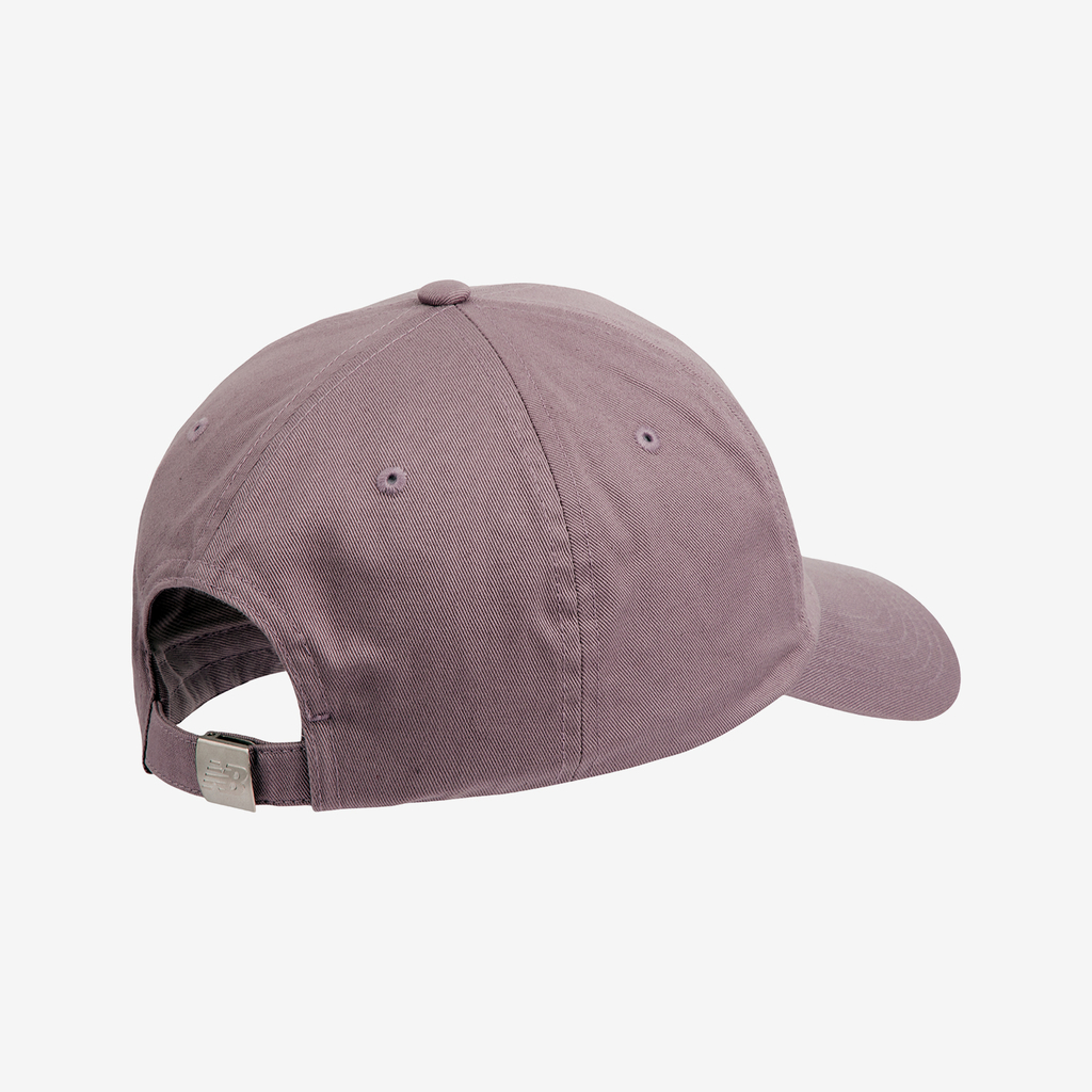 New Balance NB 6-Panel Curved Brim Nb Classic Hat in VIOLETT