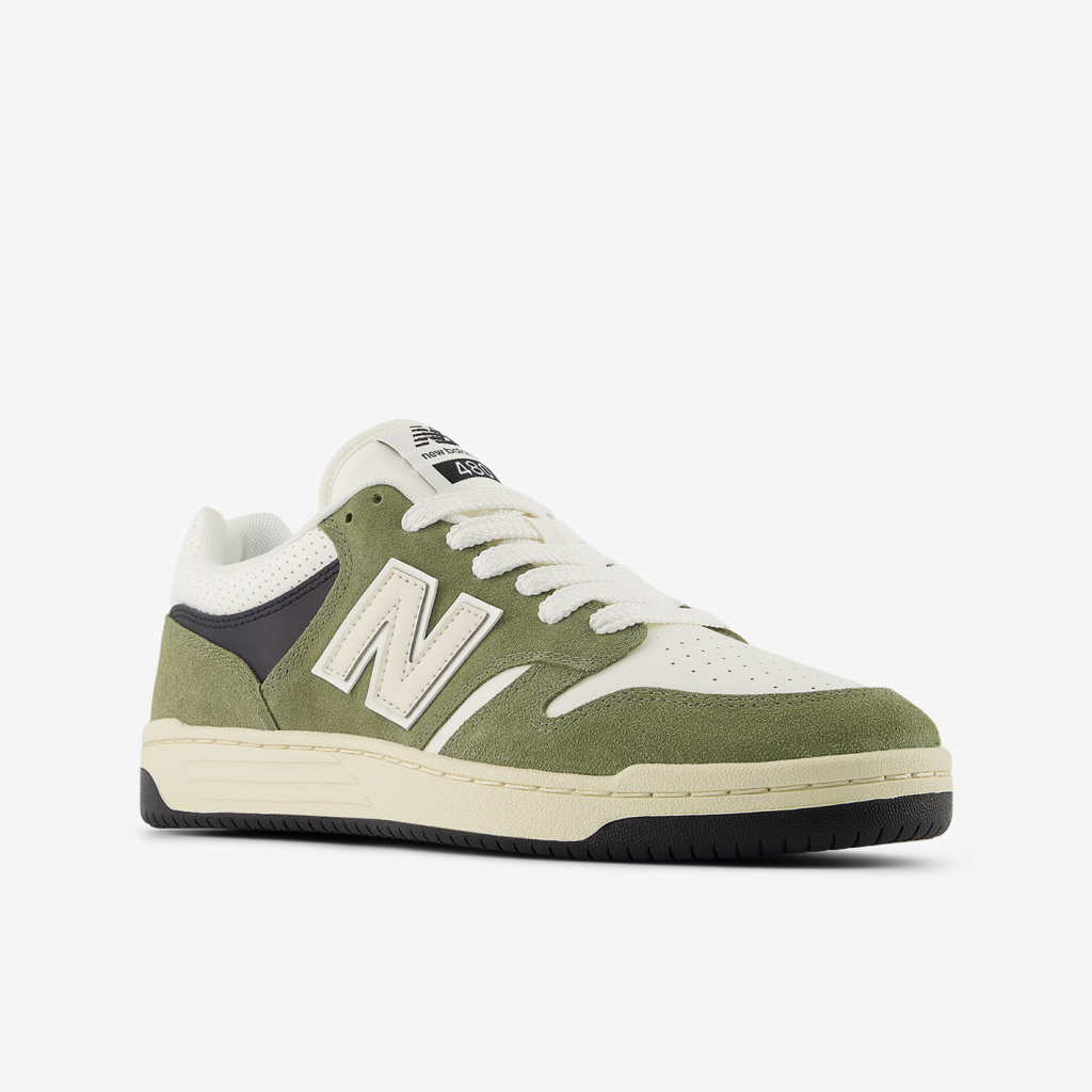 New Balance U 480 Premium Freizeitschuhe in GRÜN