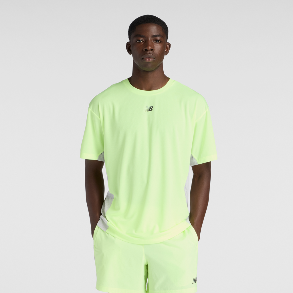 New Balance Fast Days T-Shirt in GELB