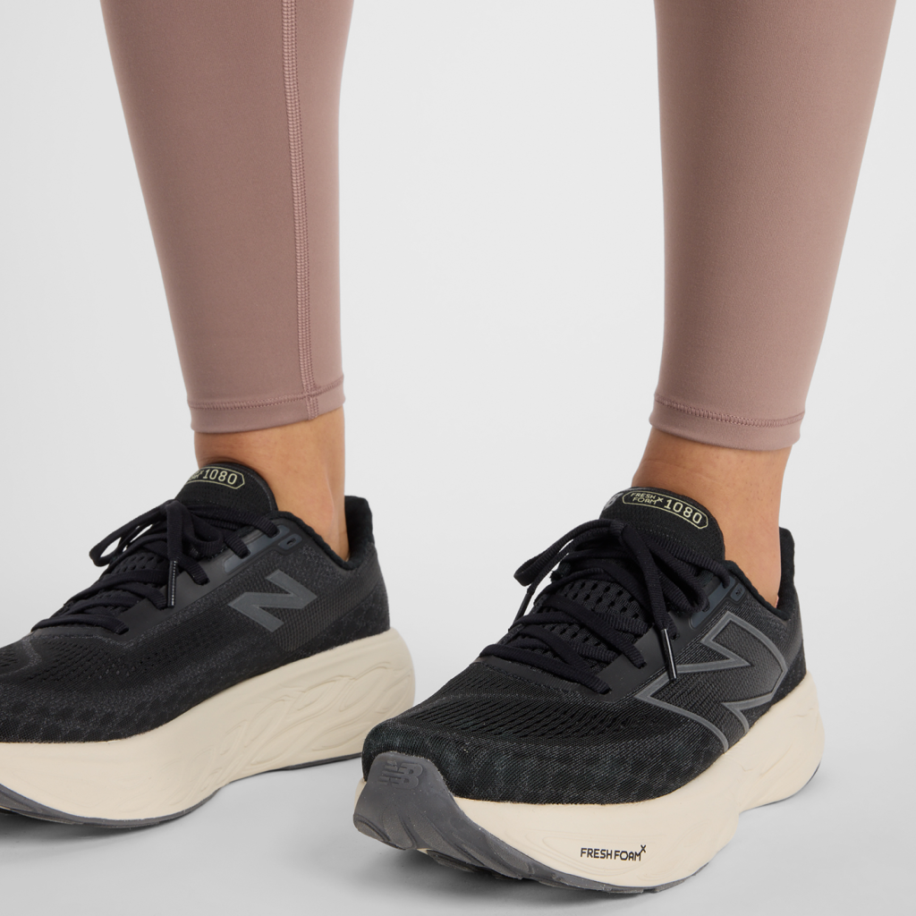 New Balance W NB Harmony High Rise Legging 27" in BRAUN