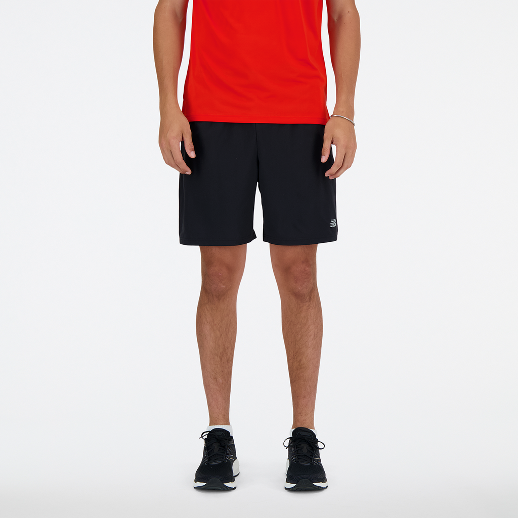 New Balance Sport Essentials Short 7 Inch Brief in SCHWARZ