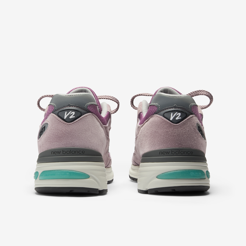 New Balance M 991 Made in UK v2 Retro Pop Freizeitschuhe in PINK