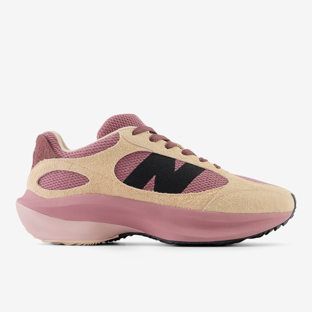 New Balance U Warped Runner Spring Fever Freizeitschuhe in PINK