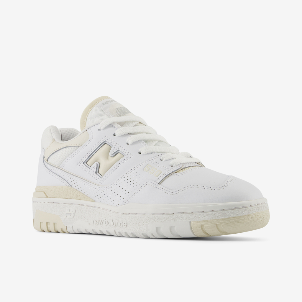 New Balance W 550 Spring Freizeitschuhe in WEISS