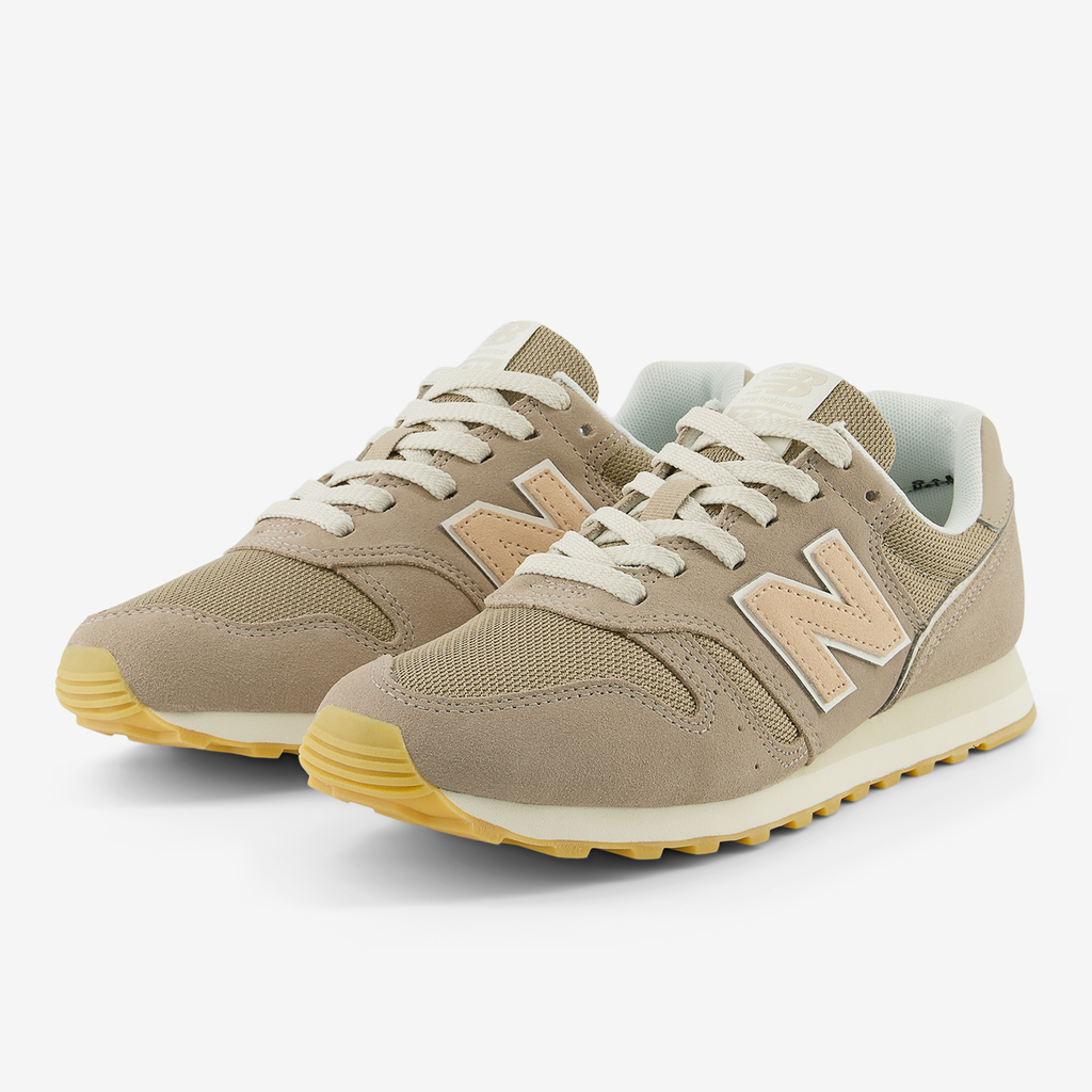 New Balance W 373 Gum Freizeitschuhe in BRAUN