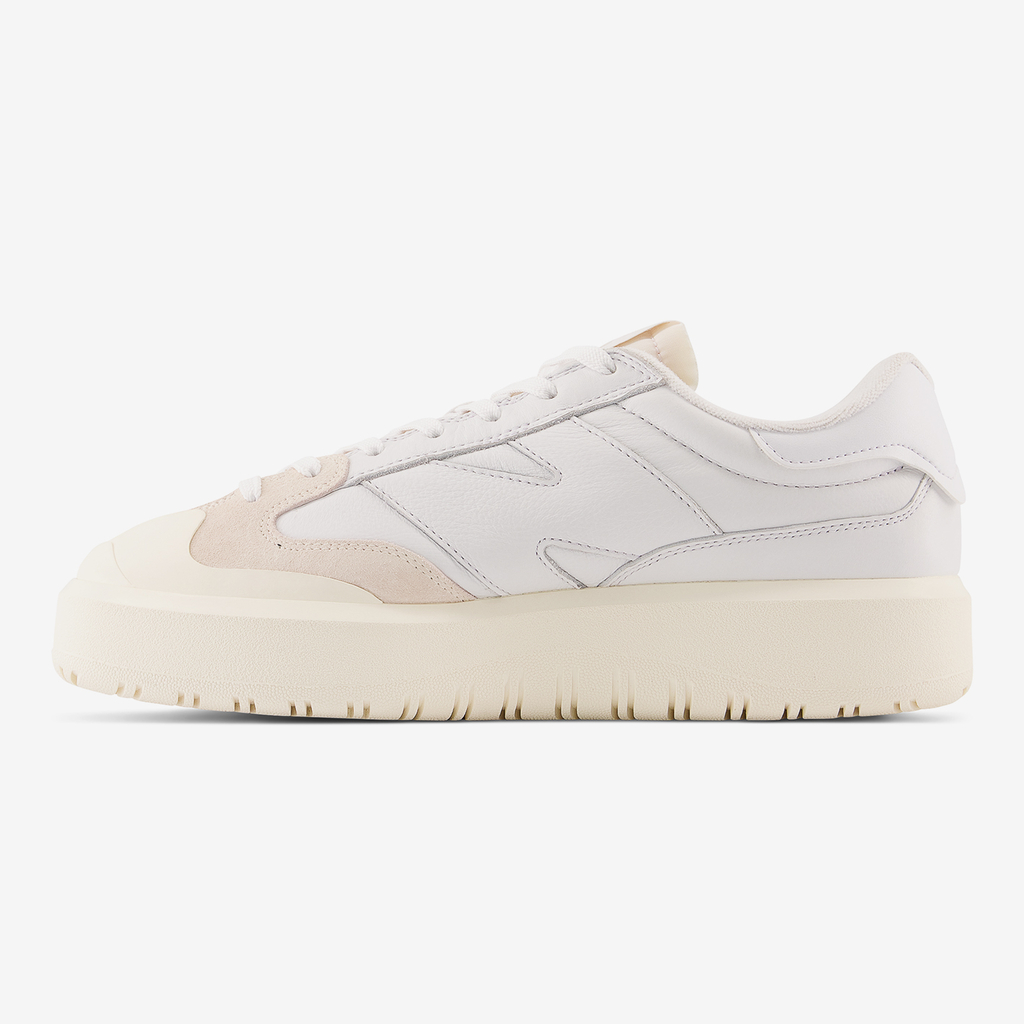 New Balance CT302 Leather Pack Freizeitschuhe in WEISS