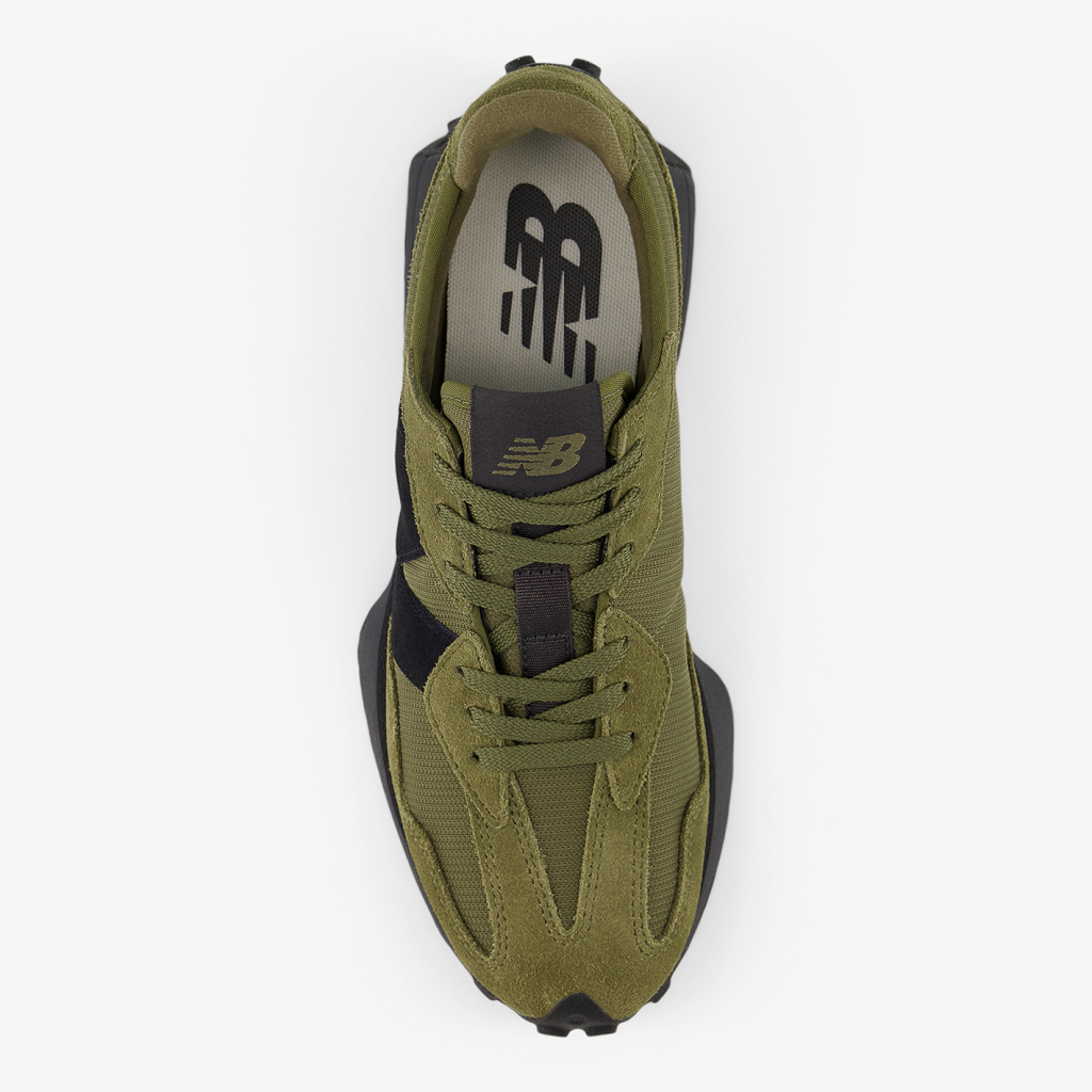 New Balance M 327 Dark Wood Freizeitschuhe in BRAUN