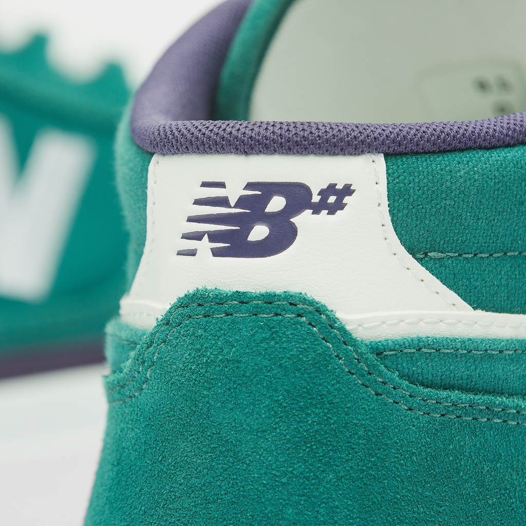 New Balance U 417 Franky Villani Skateboardschuhe in GRÜN