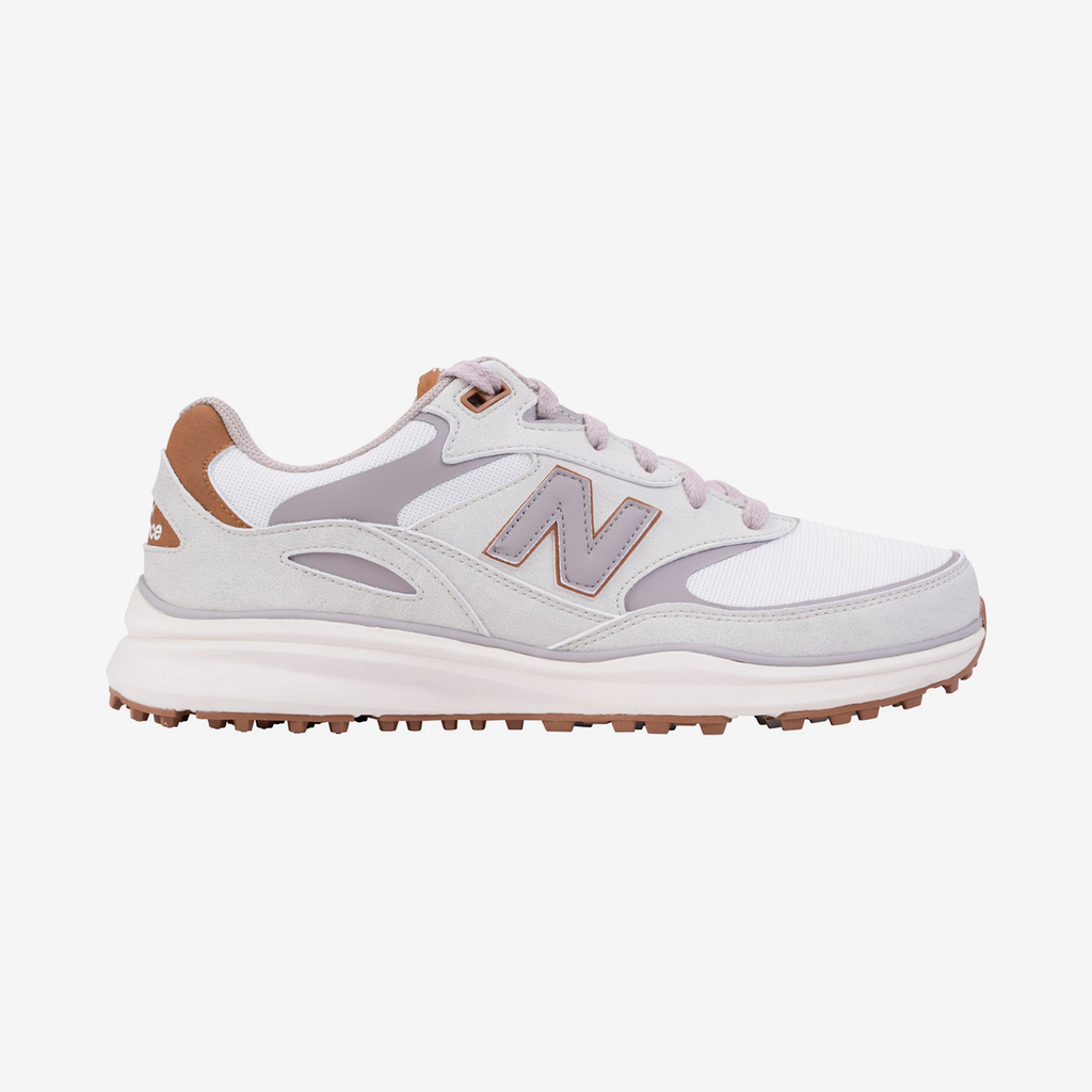 New Balance M 100 Heritage SL Golf Golfschuhe ohne Spikes in BRAUN