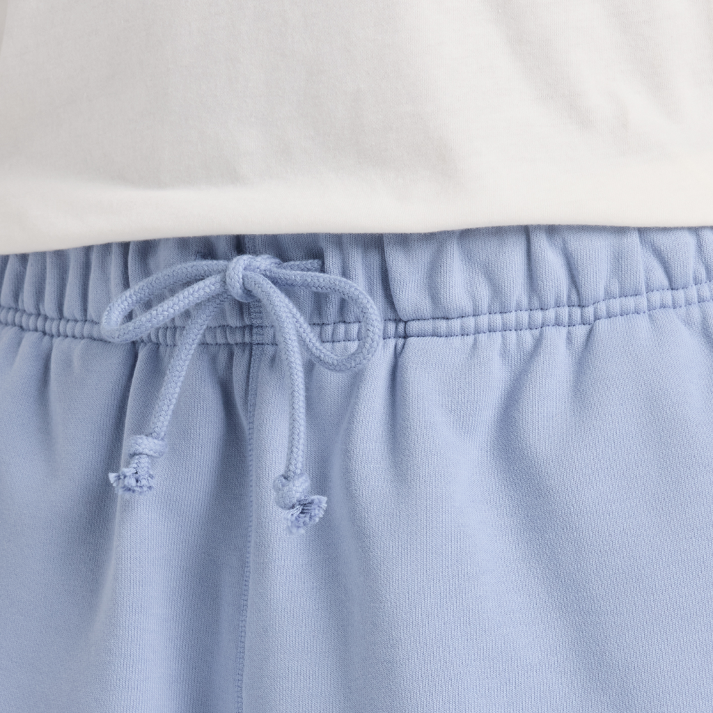 New Balance NB Athletics French Terry Short 5 Inch in BLAU