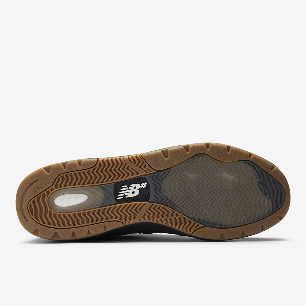 New Balance M Numeric 933 Andrew Reynolds Skateboardschuhe in SCHWARZ