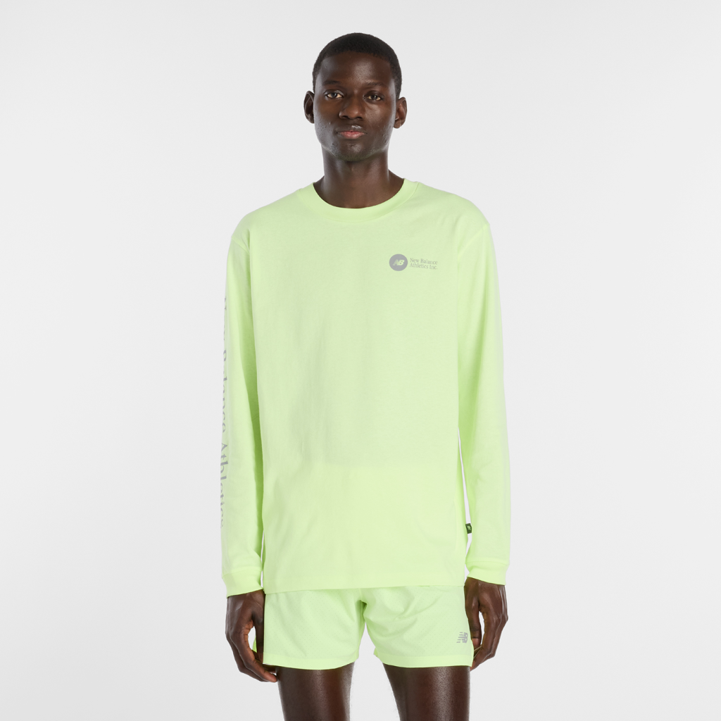 New Balance Vortex Long Sleeve in GELB