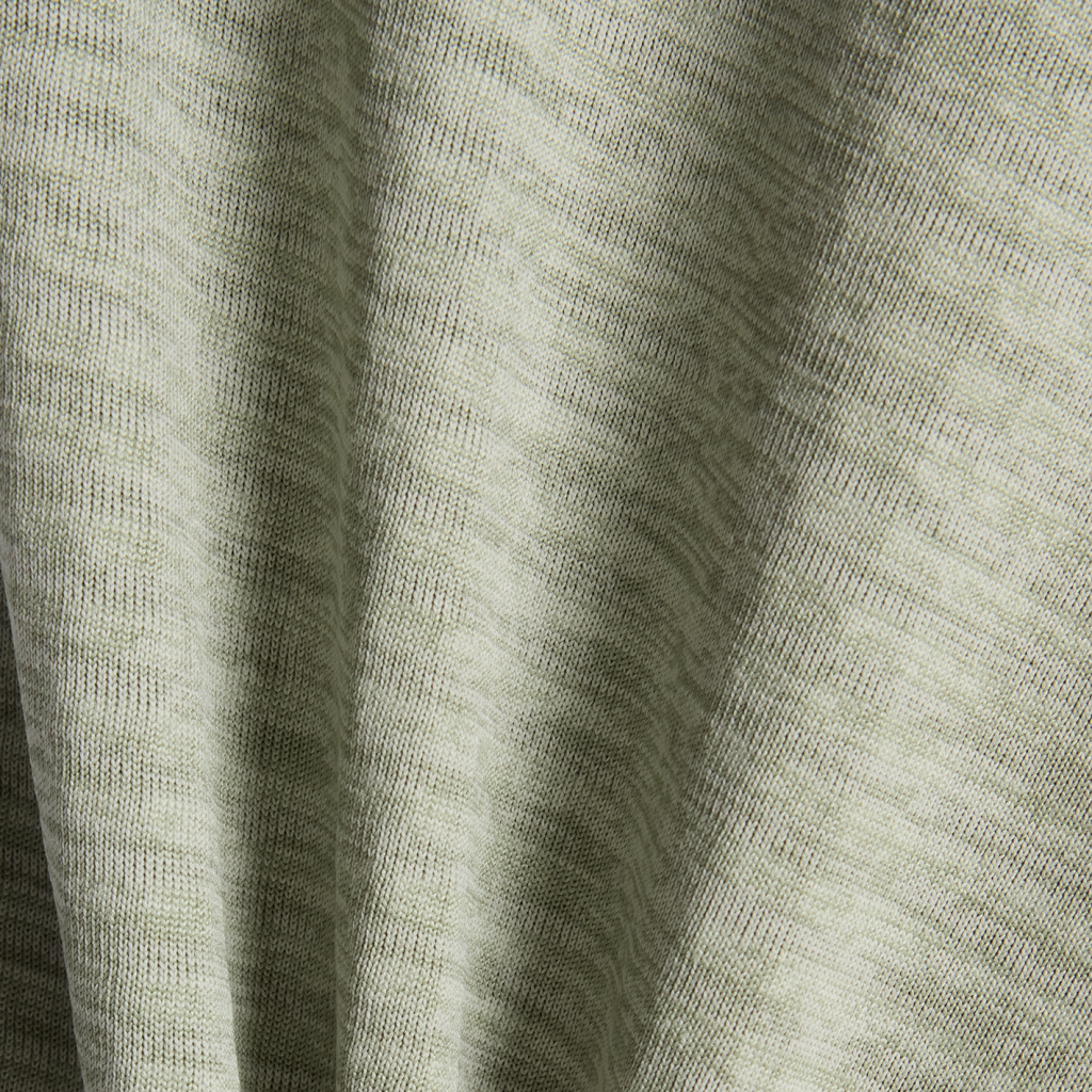 New Balance W Athletics Heat Grid Half Zip in GRÜN