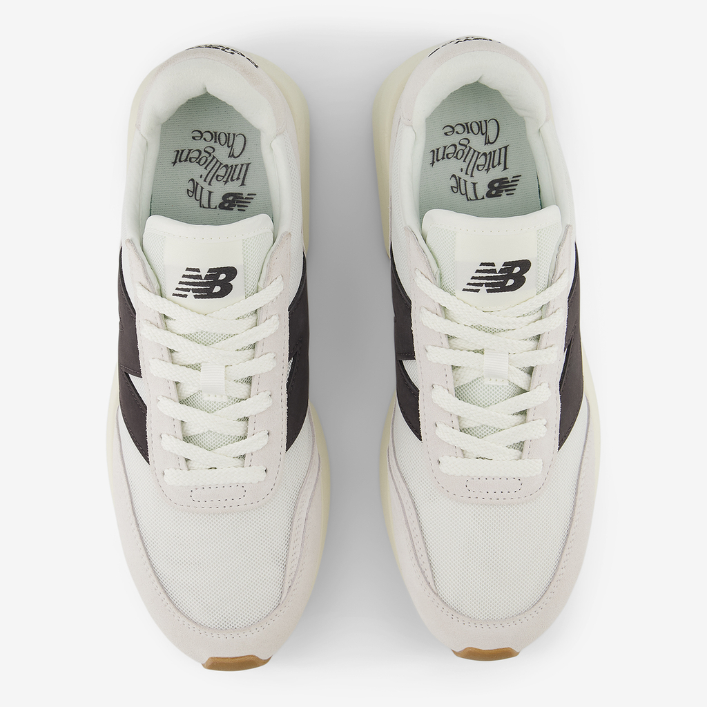 New Balance U 370 Heritage Freizeitschuhe in WEISS