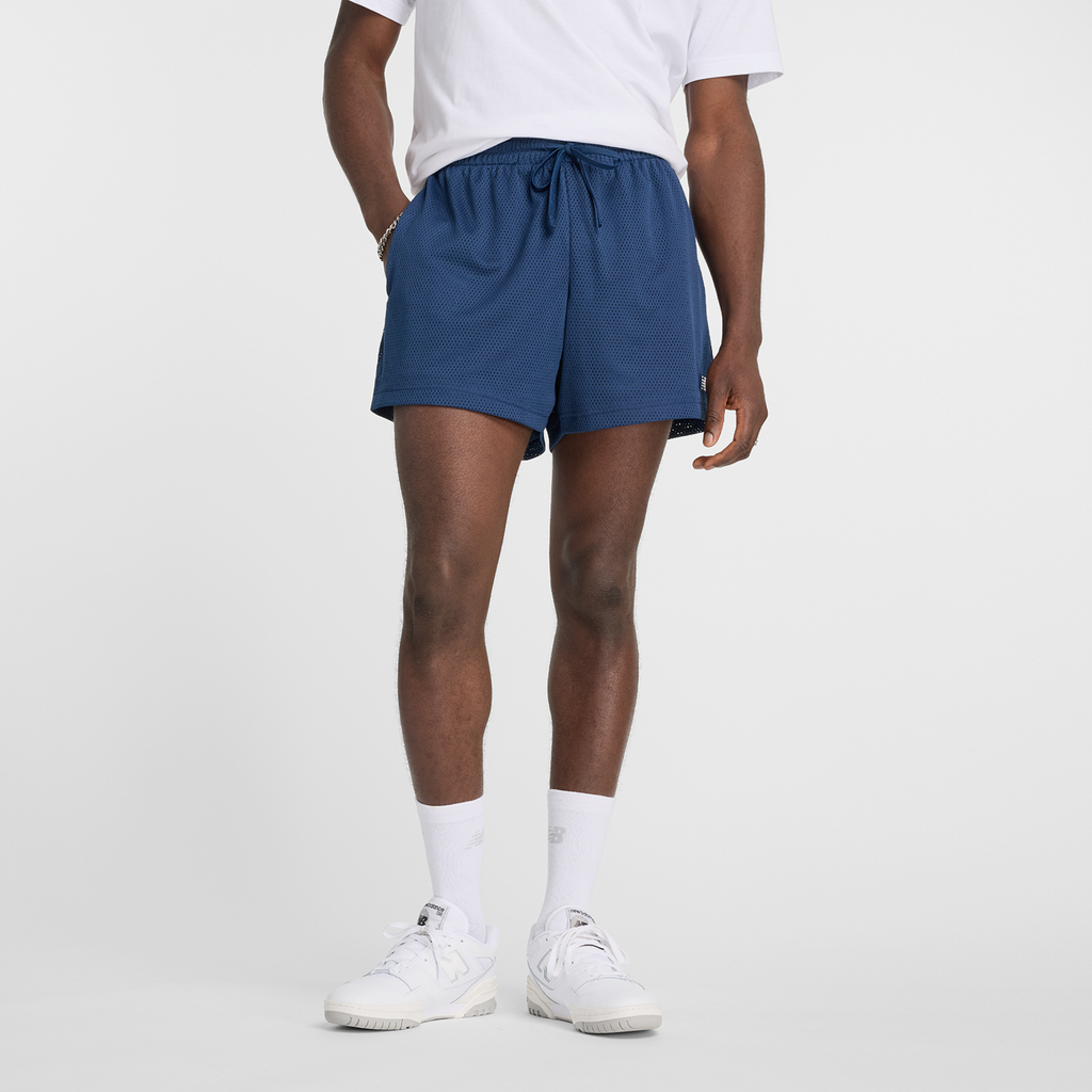 New Balance Sport Essentials Mesh Short 5" in BLAU