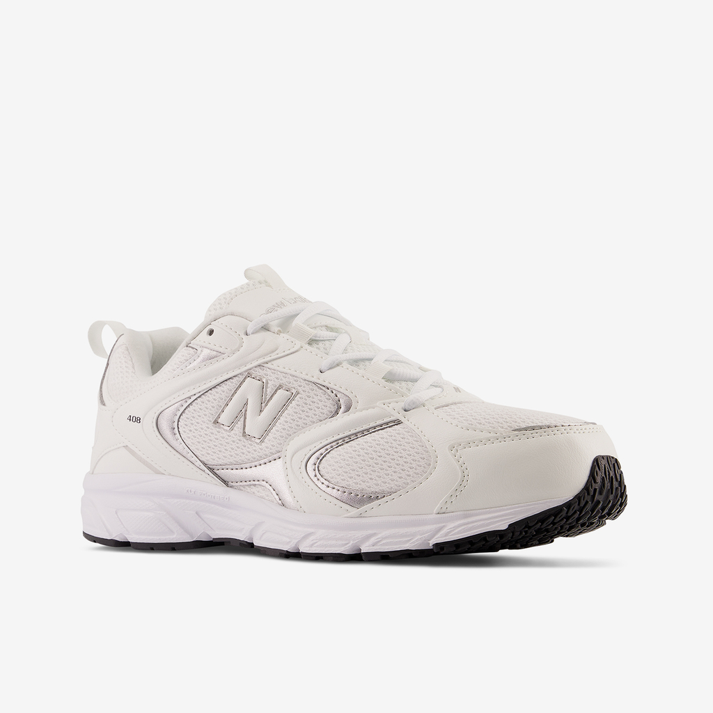 New Balance U 408 Core Freizeitschuhe in WEISS