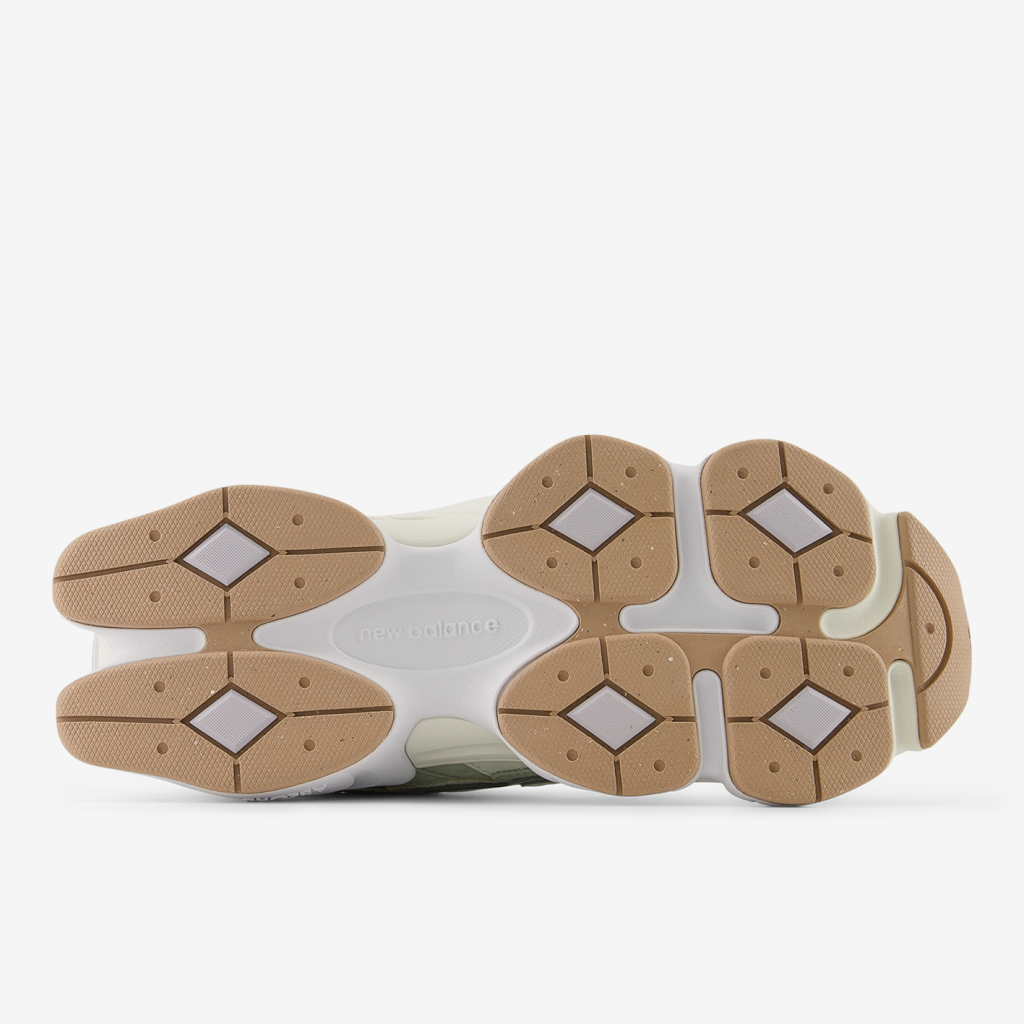 New Balance U 9060 Airy Autumn Freizeitschuhe in GRÜN