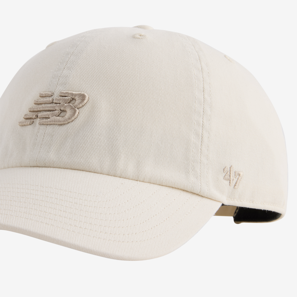 New Balance '47 Clean Up Hat in BEIGE