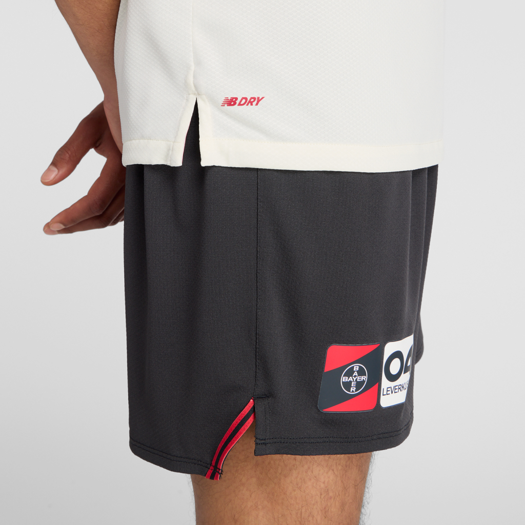 New Balance Bayer 04 Leverkusen Away SS Jersey 25/26 in MEHRFARBIG