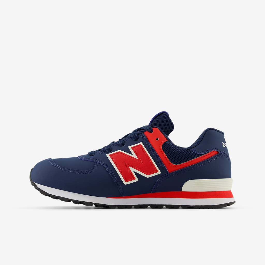 New Balance G 574 Closed Vamp Freizeitschuhe in BLAU