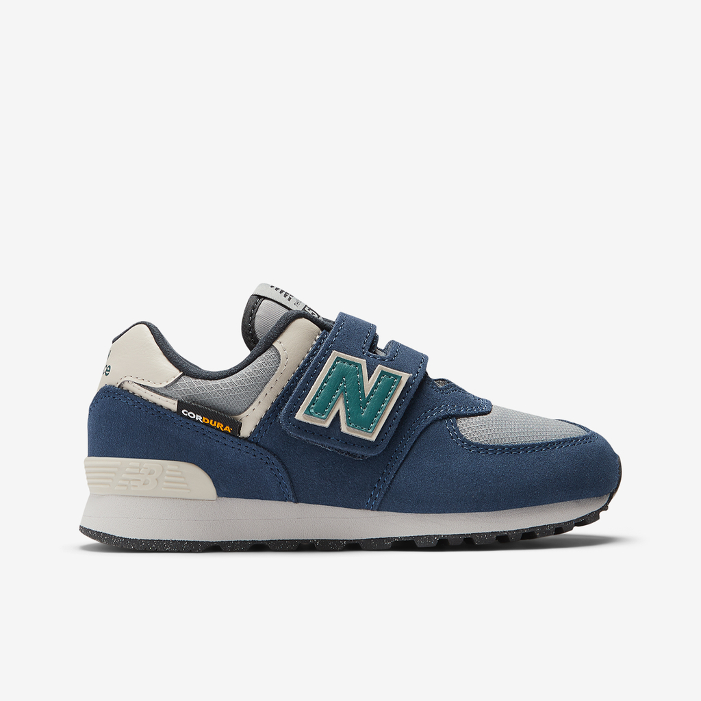 New Balance P 574 Cordura Freizeitschuhe in BLAU