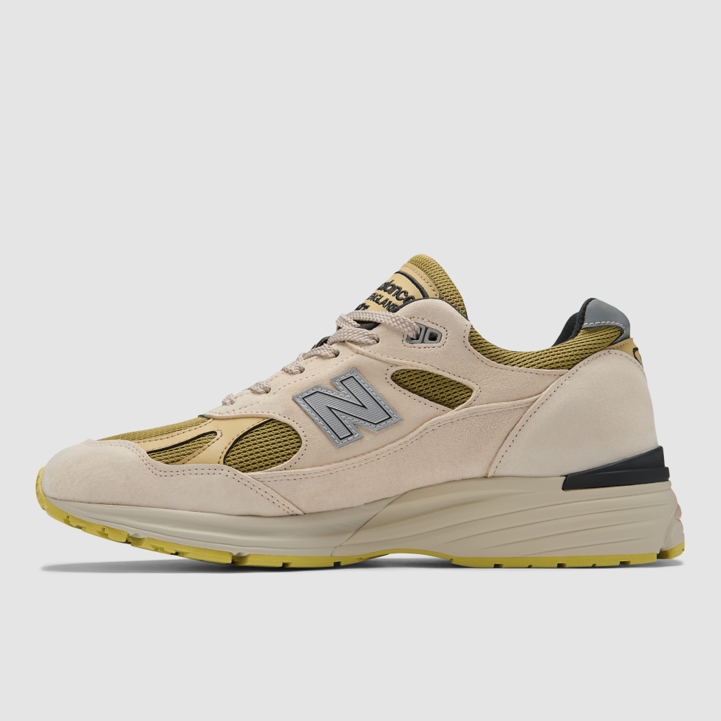 New Balance M 991v2 Made in UK Neo Synthesis Freizeitschuhe in GRAU
